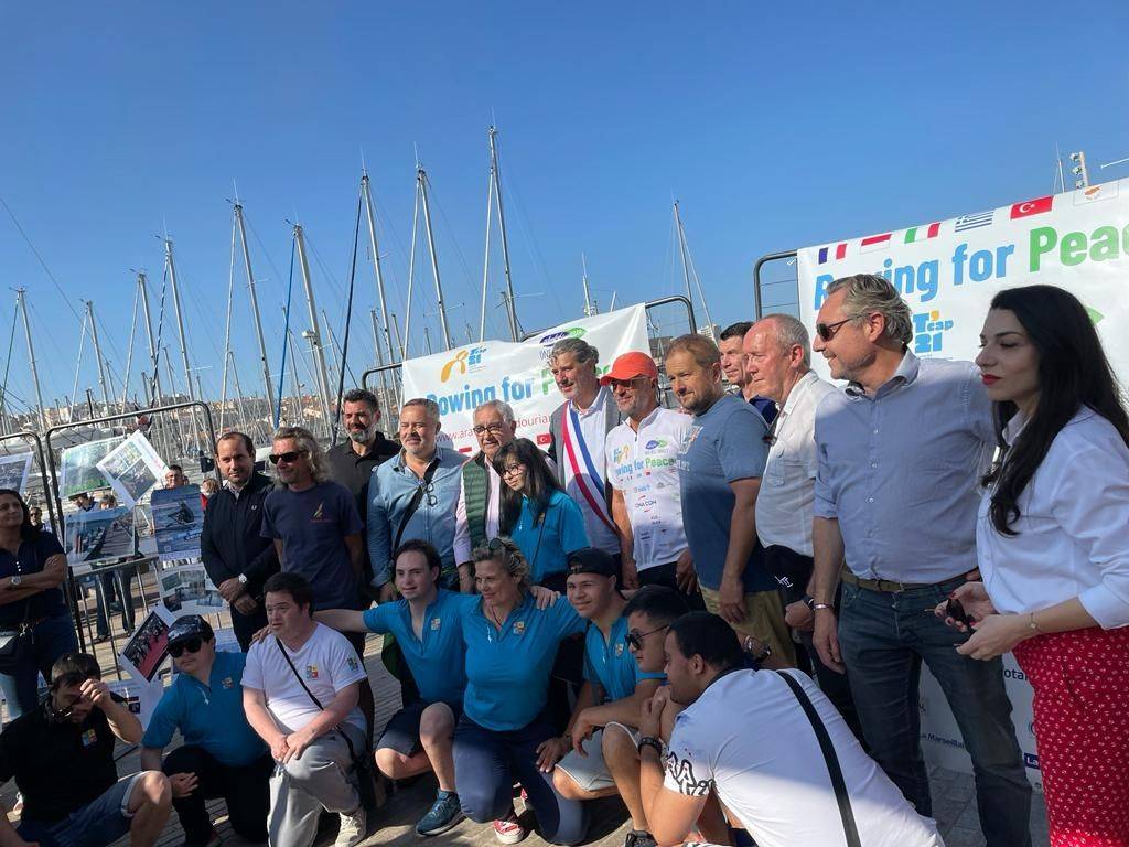 Défi pour la Paix en Méditerranée – Rowing for Peace